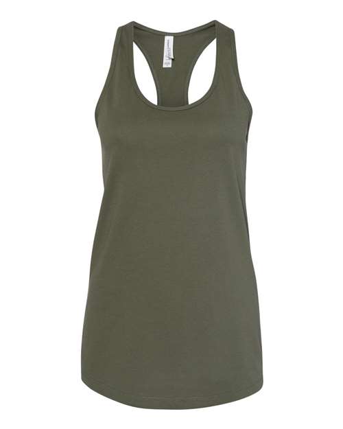 Women's Jersey Racerback Tank - 6008