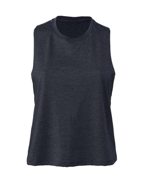 Women's Racerback Crop Tank - 6682