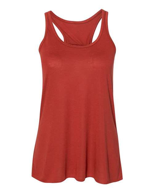Women's Flowy Racerback Tank - 8800