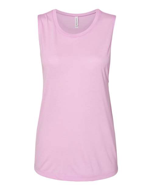 Women's Flowy Scoop Muscle Tank - 8803