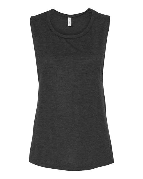 Women's Flowy Scoop Muscle Tank - 8803