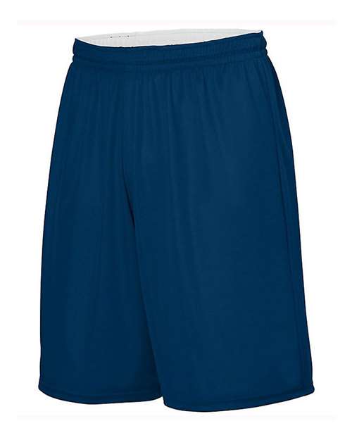 Youth Reversible Wicking Shorts - 1407