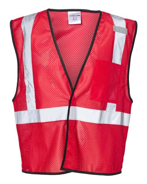 EV Series® Enhanced Visibility Non-ANSI Vest - B120-131