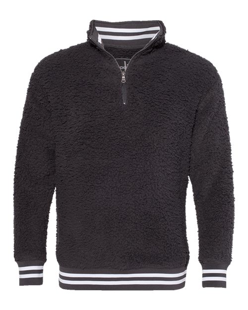 Varsity Sherpa Quarter-Zip Pullover - Q20