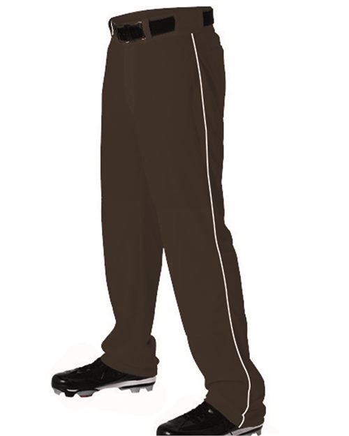 Baseball Pants With Braid - 605WLB