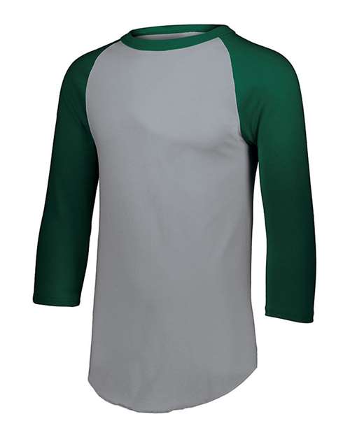 Youth Three-Quarter Sleeve Baseball Jersey - 4421