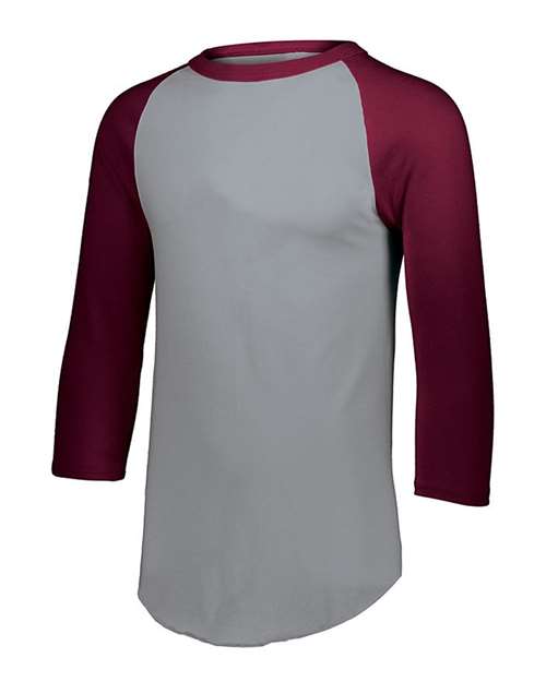 Youth Three-Quarter Sleeve Baseball Jersey - 4421