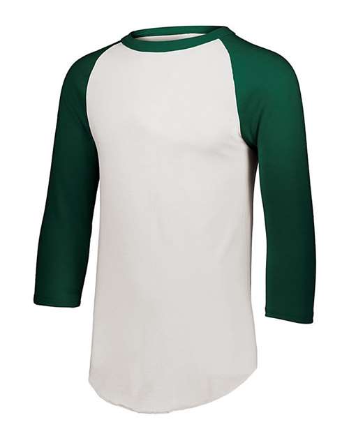 Youth Three-Quarter Sleeve Baseball Jersey - 4421