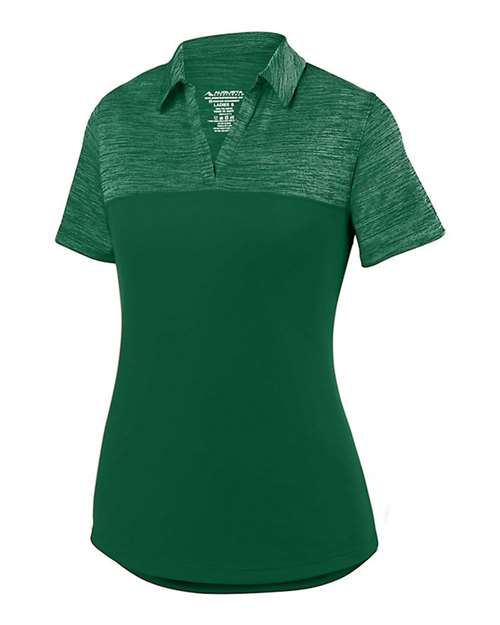 Women's Shadow Tonal Heather Polo - 5413