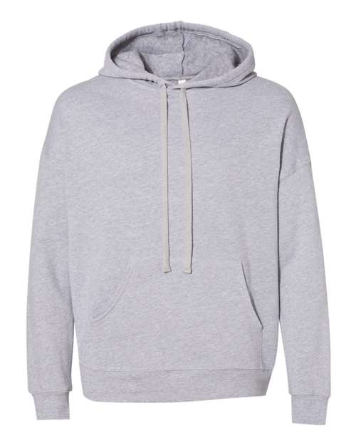 Sponge Fleece Drop Shoulder Hoodie - 3729
