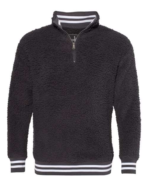 Varsity Sherpa Quarter-Zip Pullover - Q20