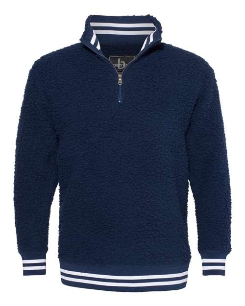 Varsity Sherpa Quarter-Zip Pullover - Q20