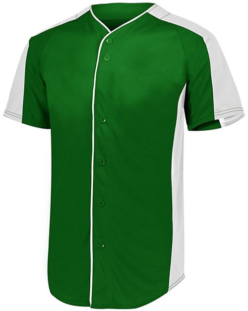 Full Button Baseball Jersey - 1655