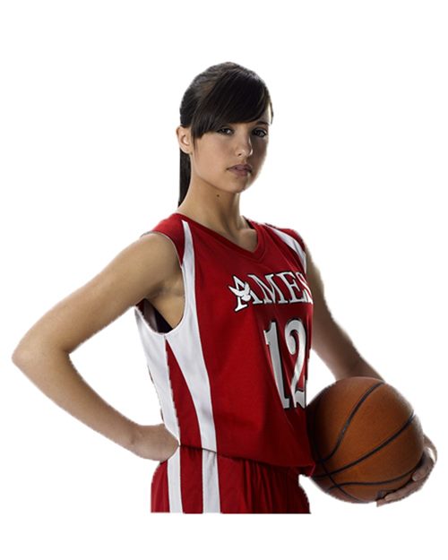 Women's Reversible Basketball Jersey - 54MMRW