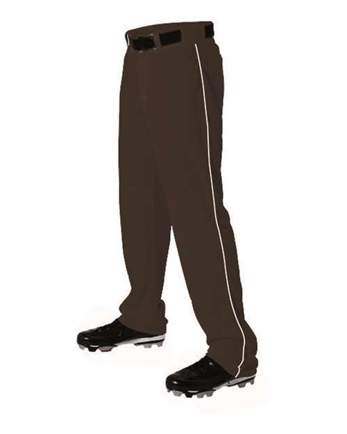 Baseball Pants With Braid - 605WLB