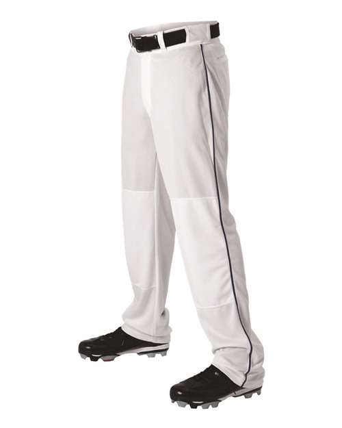 Baseball Pants With Braid - 605WLB