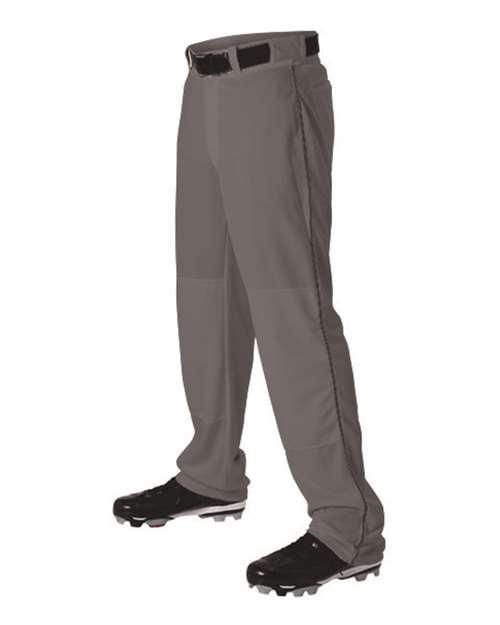 Baseball Pants With Braid - 605WLB