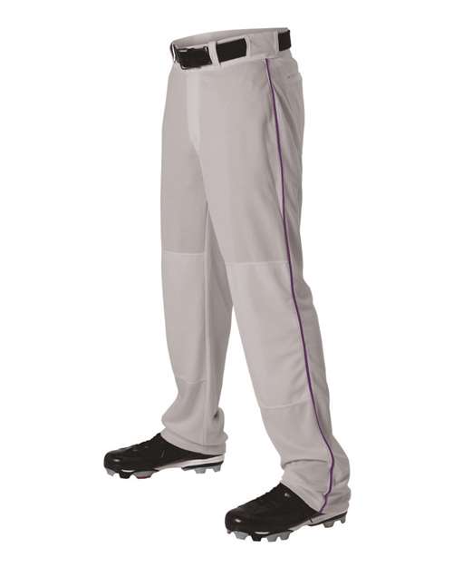 Baseball Pants With Braid - 605WLB