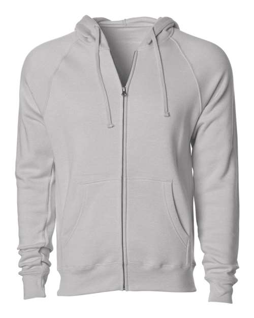 Special Blend Raglan Full-Zip Hooded Sweatshirt - PRM33SBZ