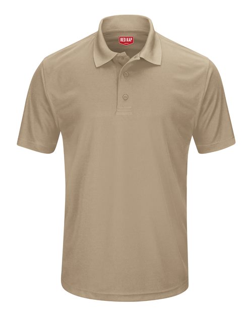 Short Sleeve Performance Knit Pocketless Core Polo - SK96