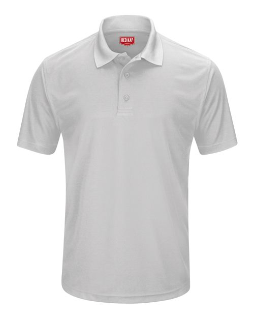 Short Sleeve Performance Knit Pocketless Core Polo - SK96