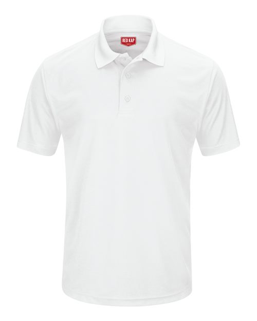 Short Sleeve Performance Knit Pocketless Core Polo - SK96