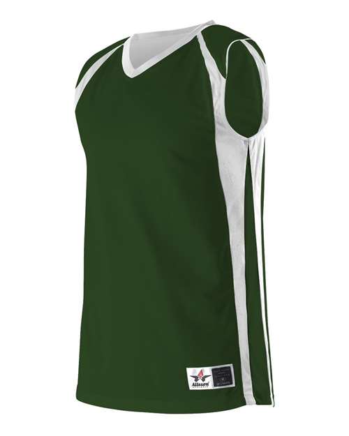 Women's Reversible Basketball Jersey - 54MMRW