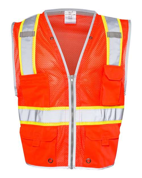 Premium Brilliant Series® Heavy-Duty Class 2 Vest - 1510-1511