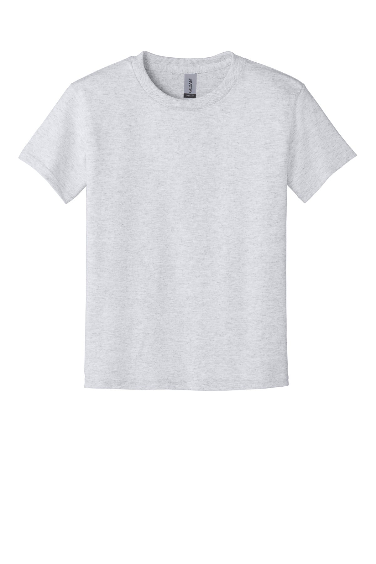 8000B – Gildan   Youth DryBlend   50 Cotton/50 Poly T-Shirt.