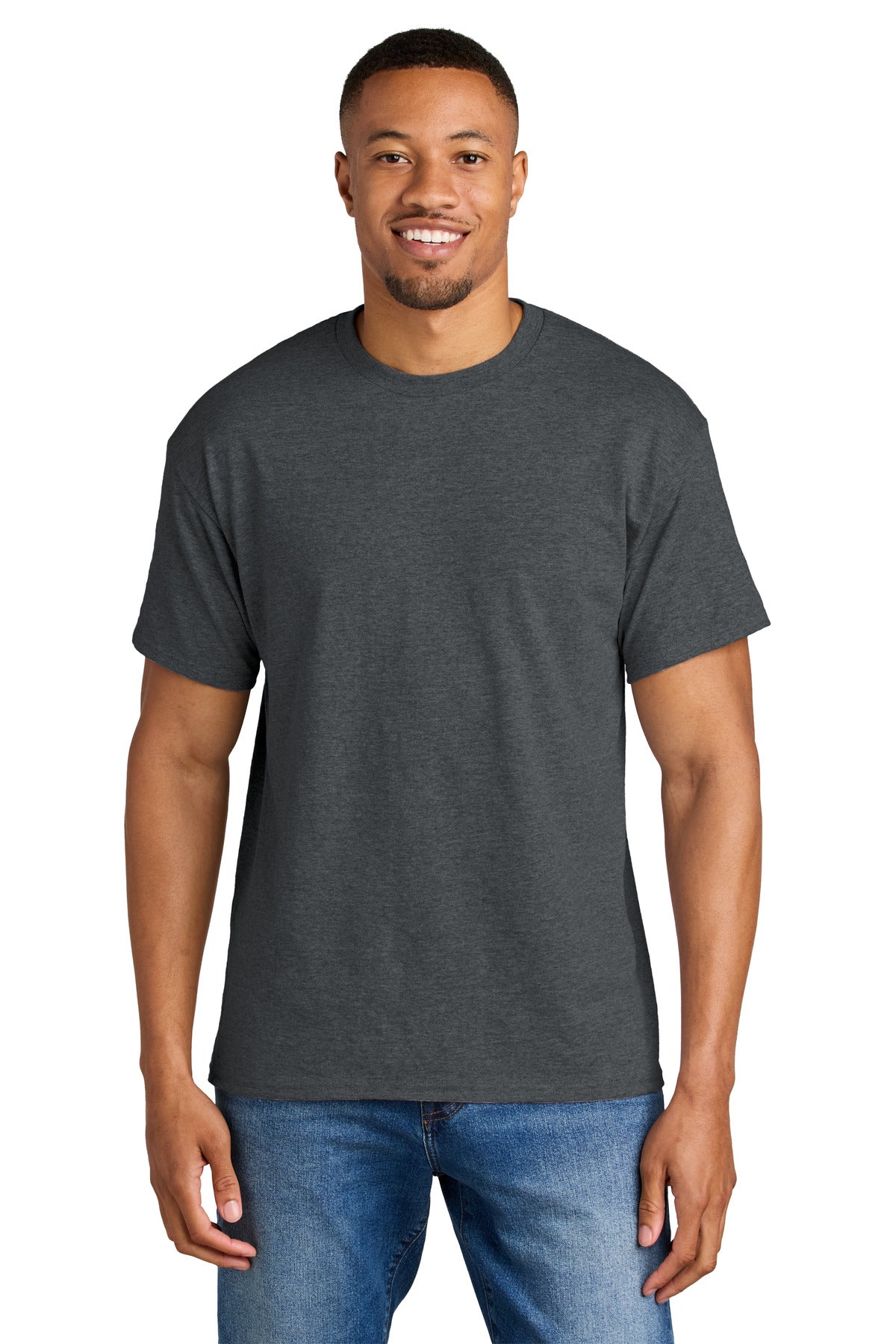 Gildan DryBlend 50 Cotton/50 Poly T-Shirt. 8000