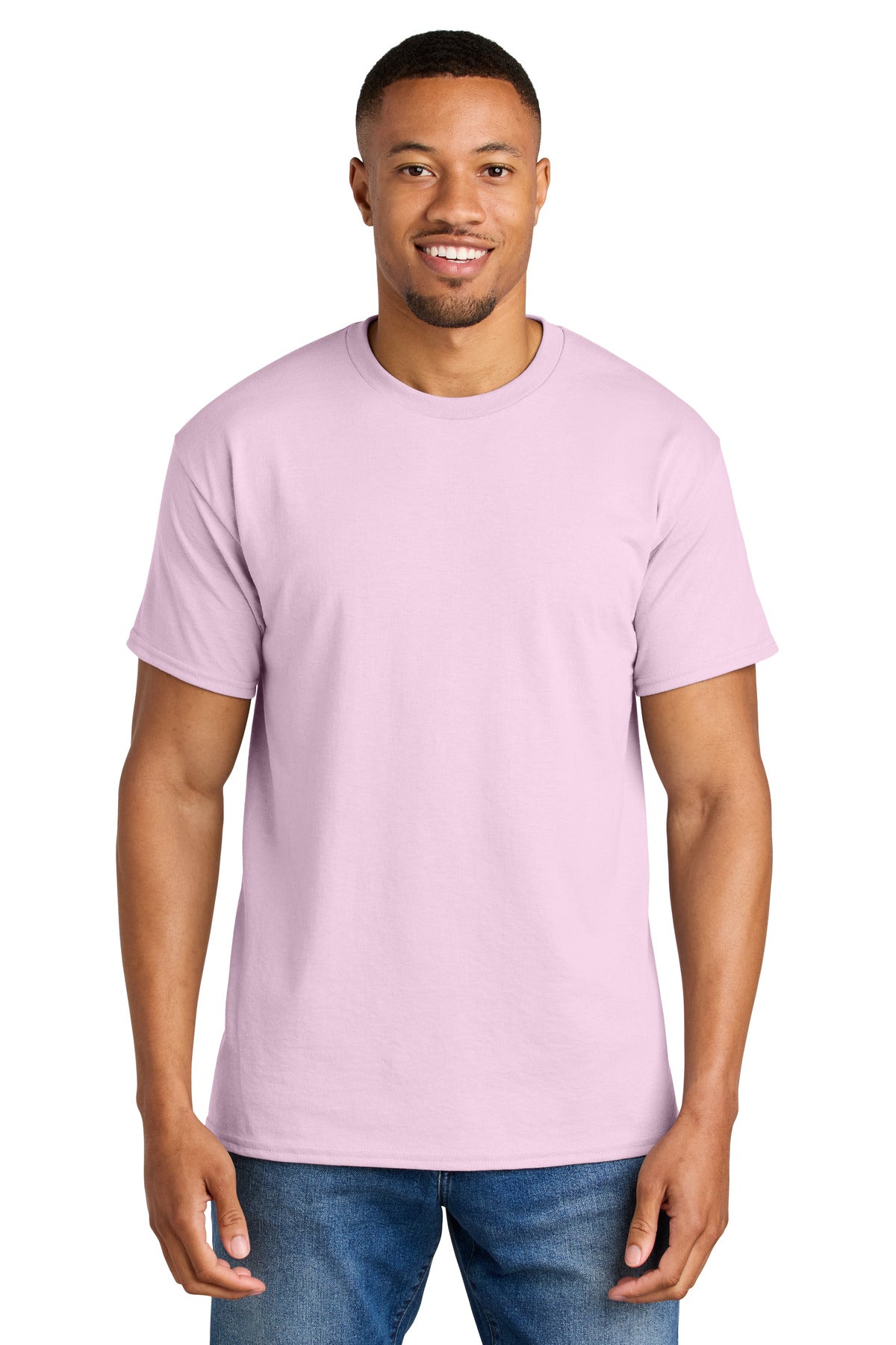 Gildan DryBlend 50 Cotton/50 Poly T-Shirt. 8000