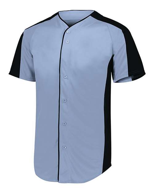 Full Button Baseball Jersey - 1655