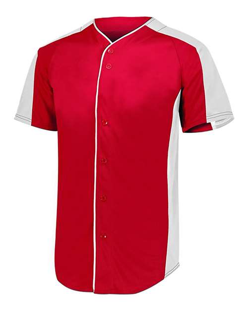 Full Button Baseball Jersey - 1655