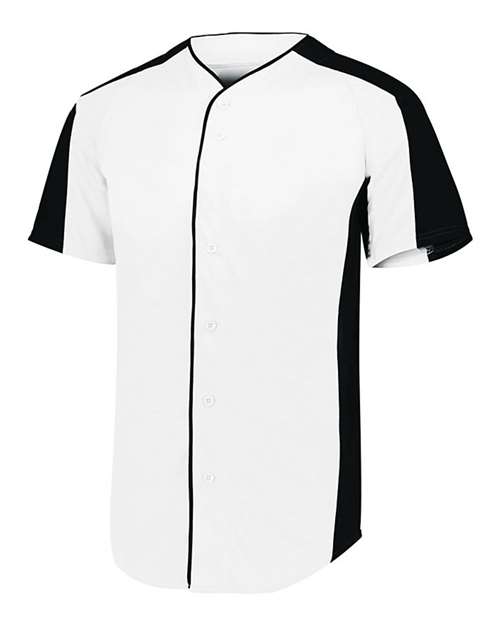 Full Button Baseball Jersey - 1655
