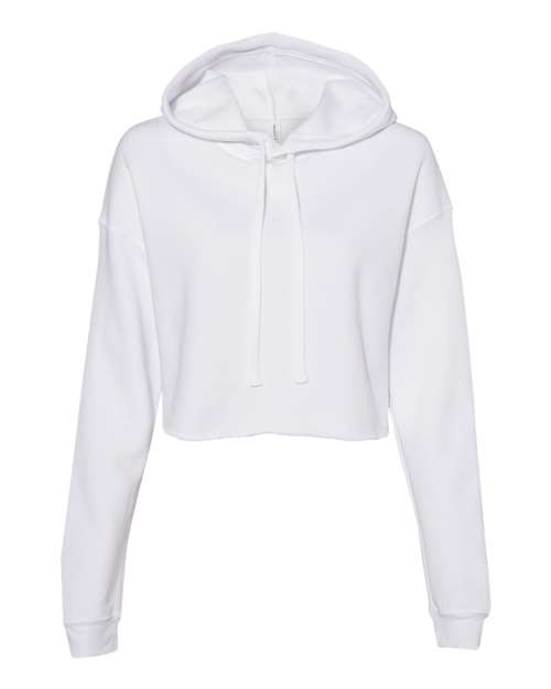 Women's Crop Fleece Hoodie - 7502