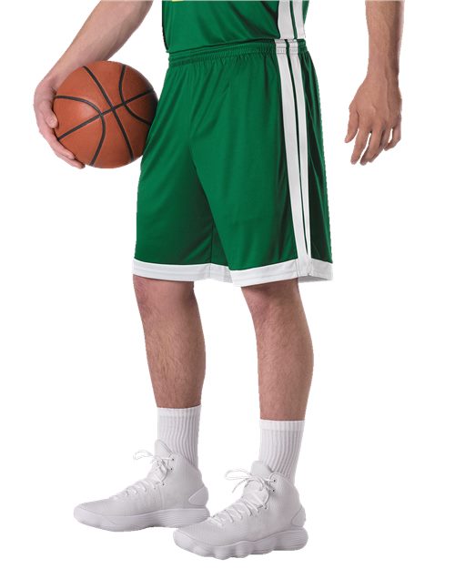 Single Ply Basketball Shorts - 538P