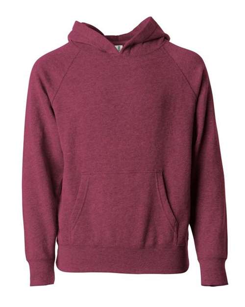 Toddler Special Blend Hooded Raglan Sweatshirt - PRM10TSB