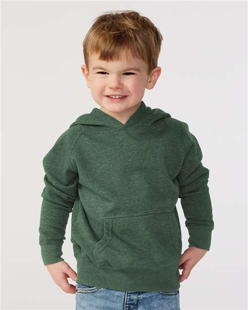 Toddler Special Blend Hooded Raglan Sweatshirt - PRM10TSB