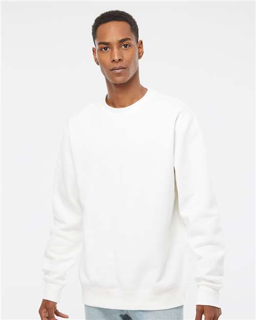 Midweight Pigment-Dyed Crewneck Sweatshirt - PRM3500