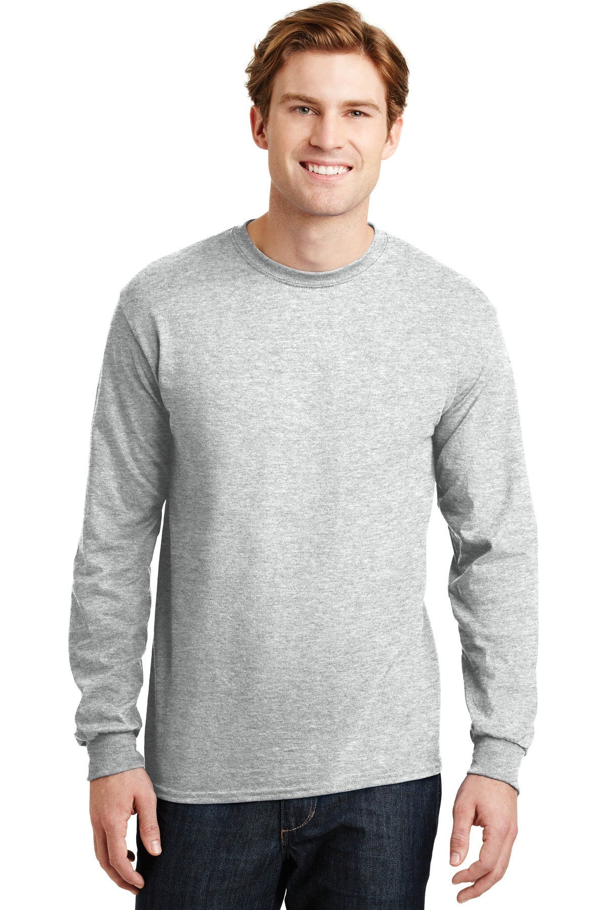 8400 – Gildan   - DryBlend   50 Cotton/50 Poly Long Sleeve T-Shirt.