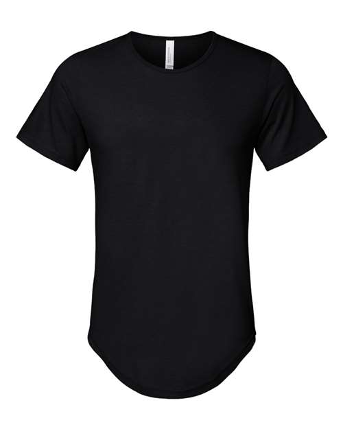 Jersey Curved Hem Tee - 3003