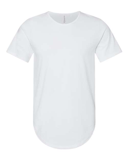 Jersey Curved Hem Tee - 3003