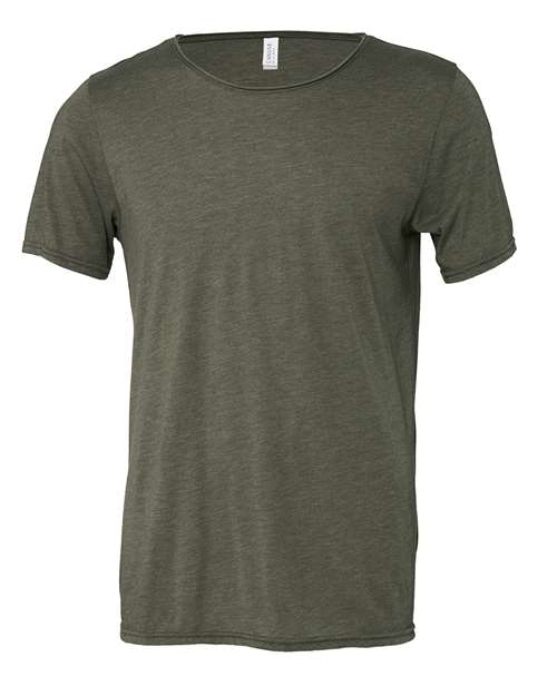FWD Fashion Triblend Raw Neck Tee - 3414