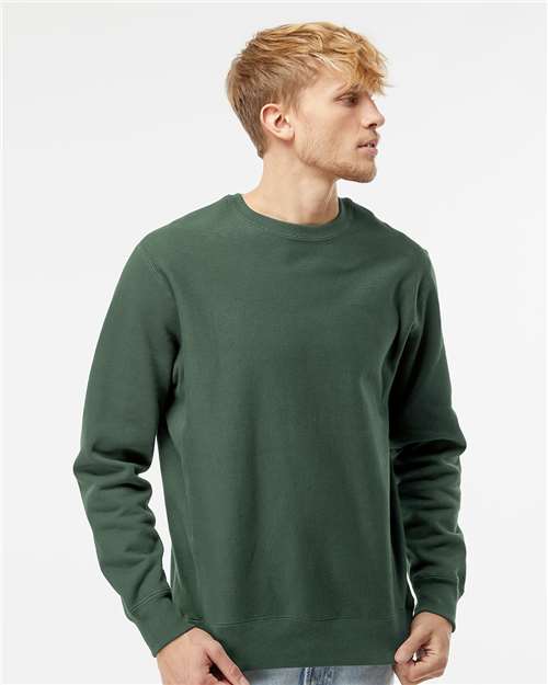 Legend - Premium Heavyweight Cross-Grain Crewneck Sweatshirt - IND5000C