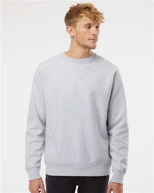 Legend - Premium Heavyweight Cross-Grain Crewneck Sweatshirt - IND5000C