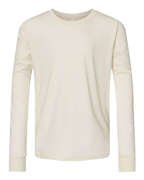 Youth Jersey Long Sleeve Tee - 3501Y