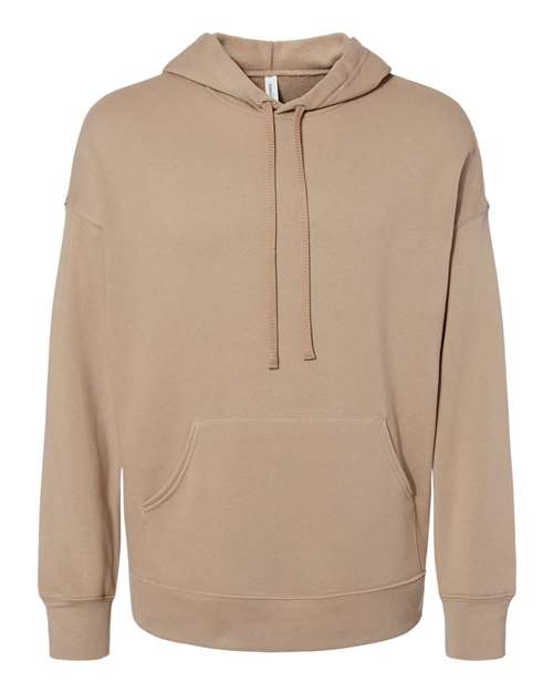 Sponge Fleece Drop Shoulder Hoodie - 3729