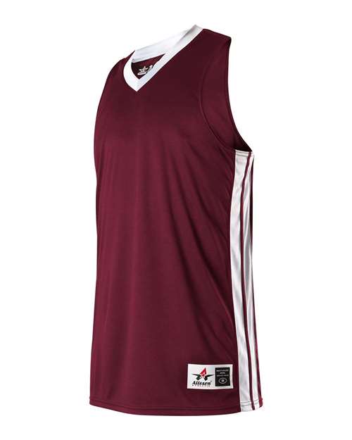 Youth Single Ply Basketball Jersey - 538JY