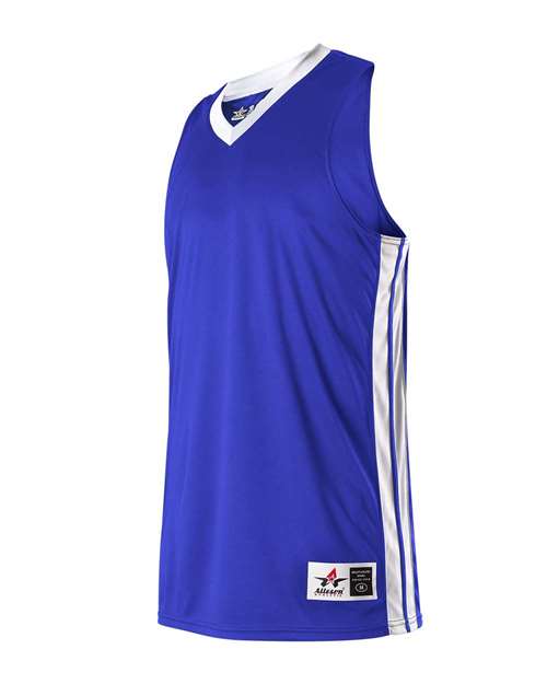 Youth Single Ply Basketball Jersey - 538JY