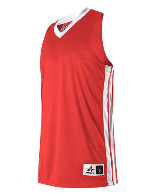 Youth Single Ply Basketball Jersey - 538JY